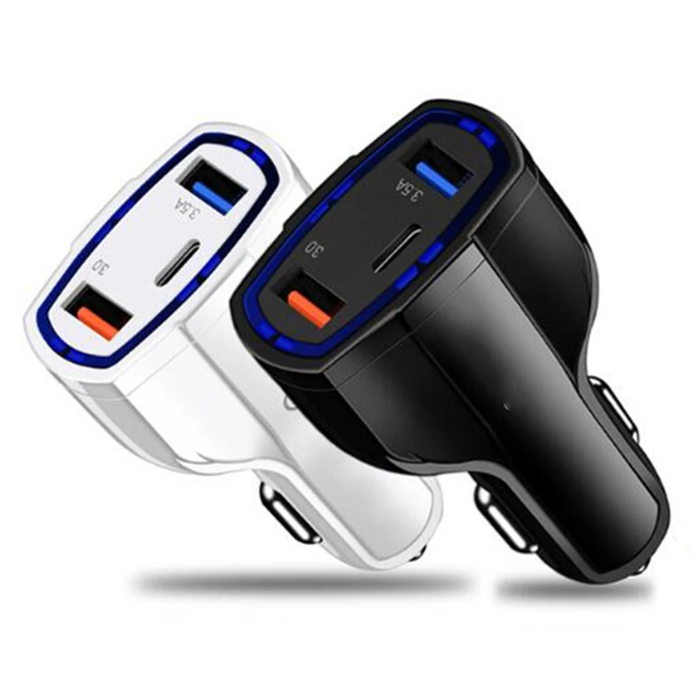 TORTOYO QC3.0 Быстрая зарядка двойной зарядное устройство USB с портом type C 5 в 3.5A Быстрая зарядка для iPhone samsung huawei Xiaomi Tablet