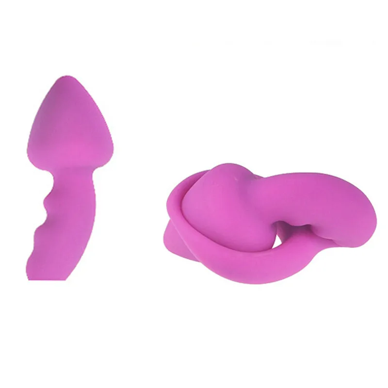 Анальные игрушки для взрослых эротические игры розовые силиконовые бусины