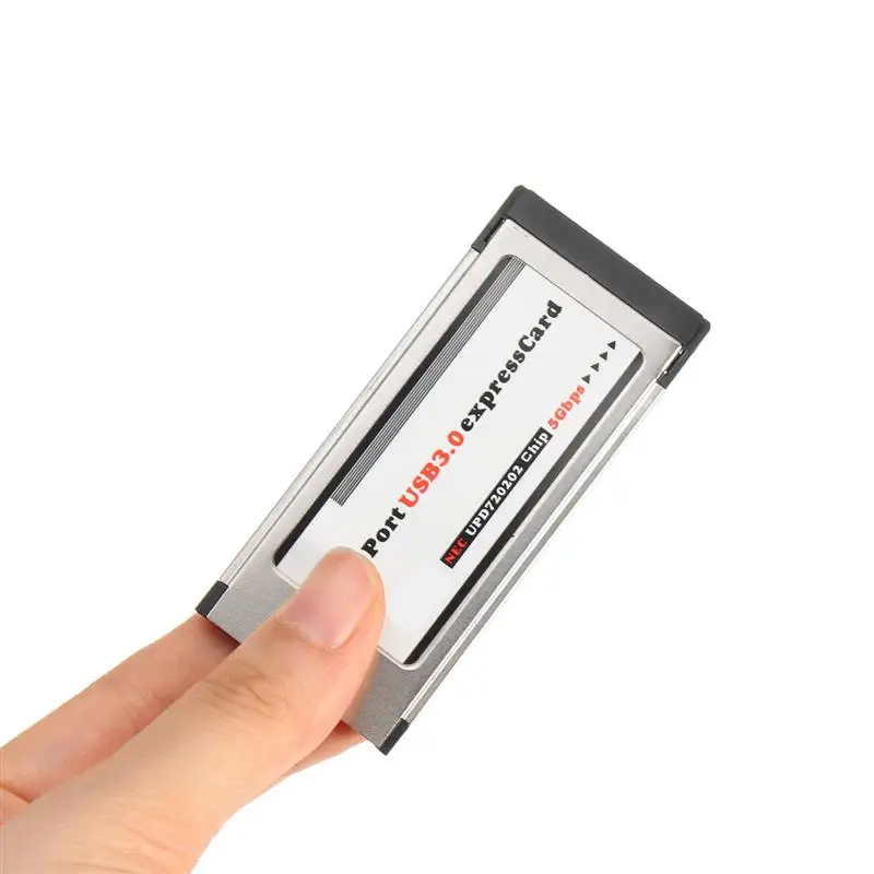 Двойной 2 порта USB 3,0 Express Card 34 мм слот Express Card PCMCIA конвертер скрытый адаптер для ноутбука ноутбук