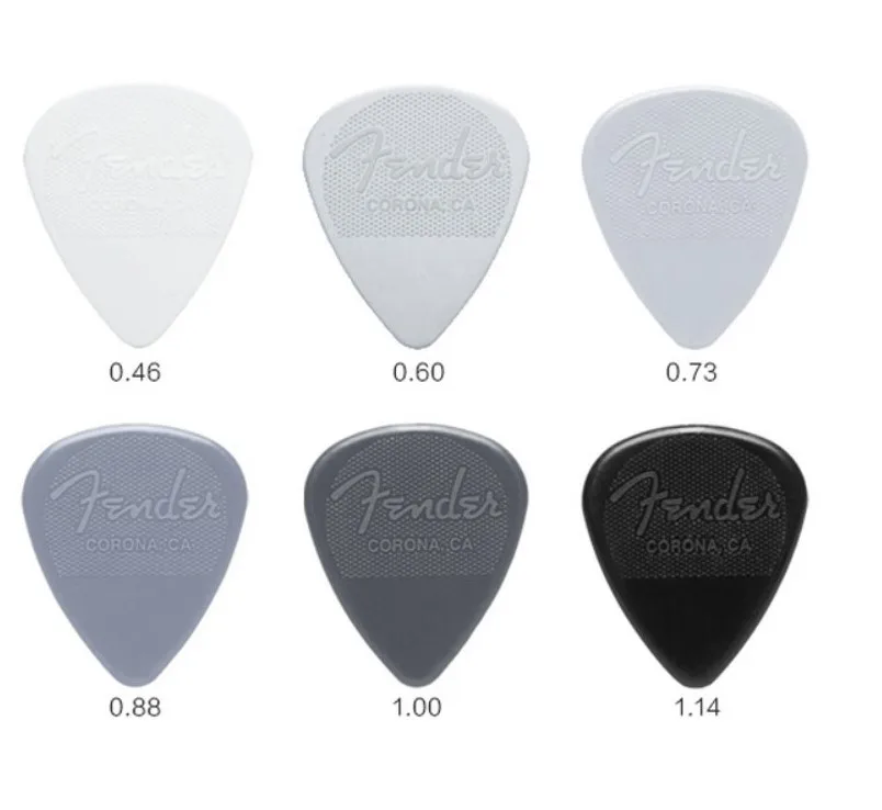 Классические фотомагнитолы Fender 351 0 46/0 60/0 73/0 88/1 0/1 14 мм 1 шт.|nylon guitar|nylon guitar picksguitar picks