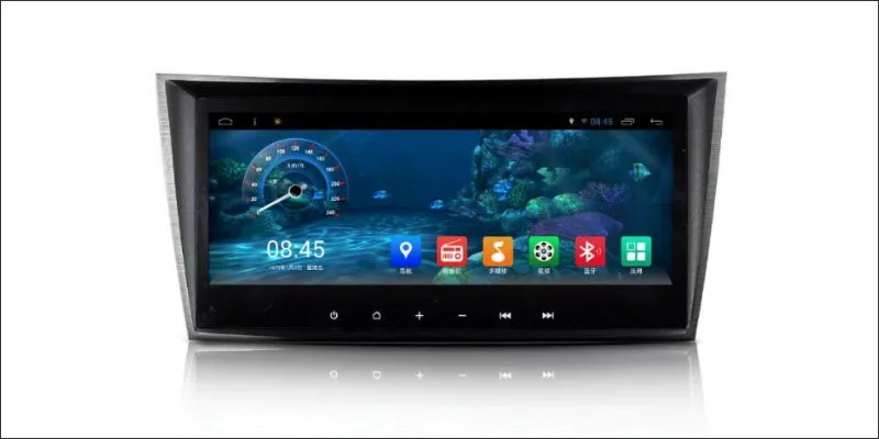 Liislee автомобильный Android gps NAV NAVI навигационная система для Mercedes Benz E Class W211 2002~ 2007 Радио Аудио Видео(без DVD плеера