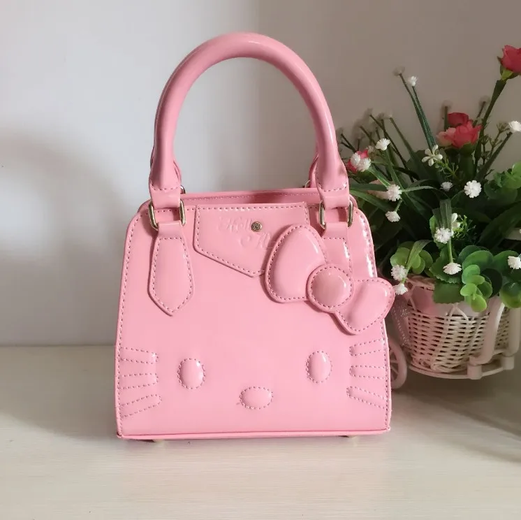 Новая женская сумка на плечо hello kitty, ручная сумка, сумочка, YE-2211
