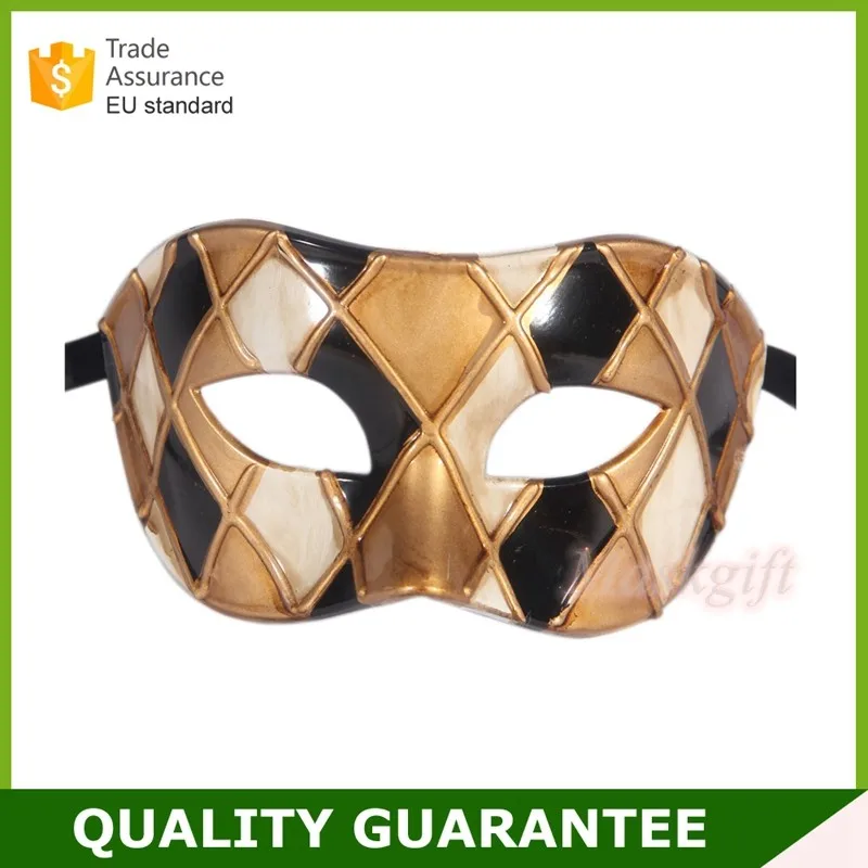 Лидер продаж 2017 маска для танцев и вечеринок в стиле арлекина уникальная мужская