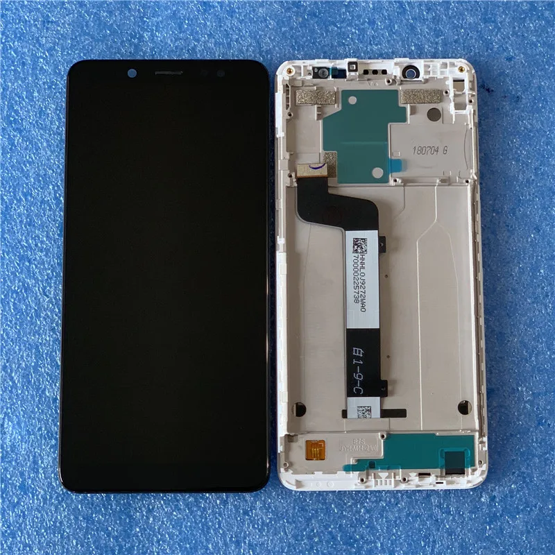 Axisinternational для Xiaomi Redmi Note 5 Pro Redmi Note 5 с рамкой ЖК-экрана и сенсорной панелью дигитайзер