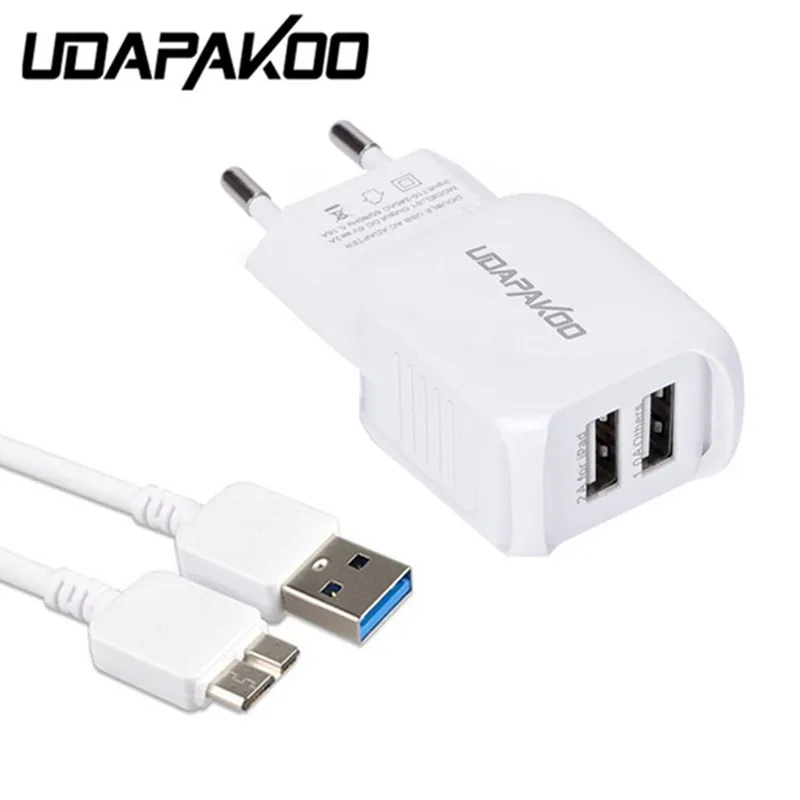 Новый высококачественный настенный адаптер для зарядного устройства 5v 2a EU/US и 1m