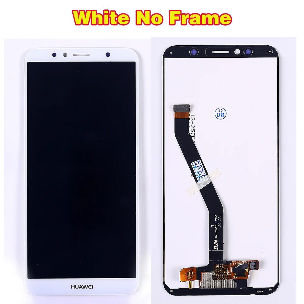 ЖК-дисплей huawei Honor 7C Aum-L41 Aum-L41 дисплей Vancca2 сенсорный экран олеофобное покрытие 10 сенсорный дигитайзер сборка рамка инструменты