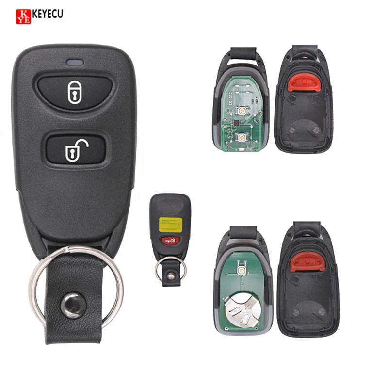 Пульт дистанционного управления для Hyundai Tucson Santa Fe 433 2005 2006 2007 2008 2009|for hyundai key|button