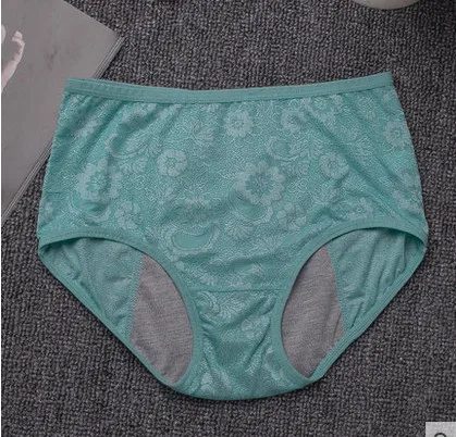 Новинка 2019 женские трусики с защитой от протечек для месячных нижнее белье