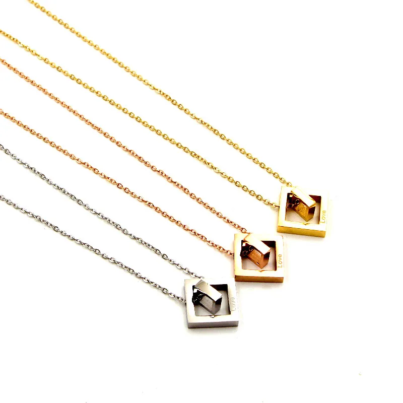 

Pendant & Chain 2018 Mother's Day Gift Men/Women Jewelry Necklace Femal necklaces & pendants