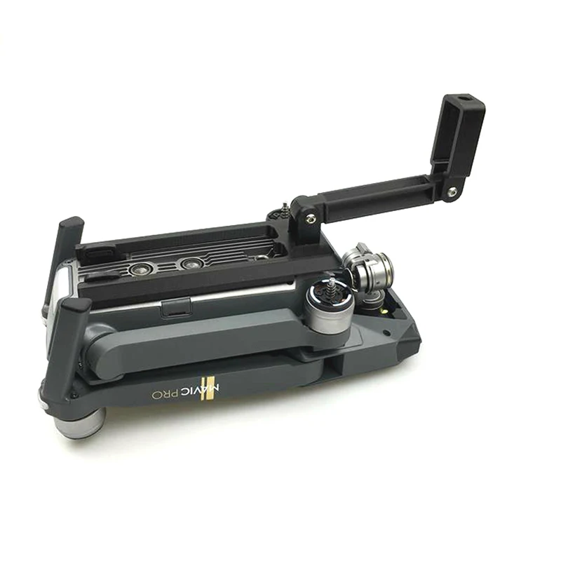 Аксессуары для DJI Mavic Pro, 360 градусов, зажим для камеры с 1/4 штативом, подъемный держатель, крепление с 3D принтом для спортивной камеры