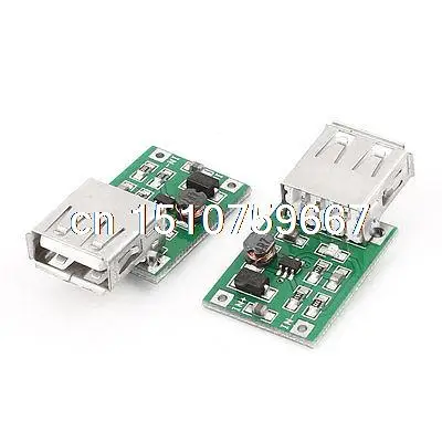 2 x DC0.9V к DC5V преобразователь повышение модуль w usb-зарядное устройство для MP3 MP4 |