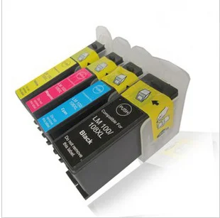 1 компл. Совместимый для lexmark 100 xl 105 108 картридж S305 S405 S505 S605 Pro205 Pro705 Pro805 Pro905 708 |