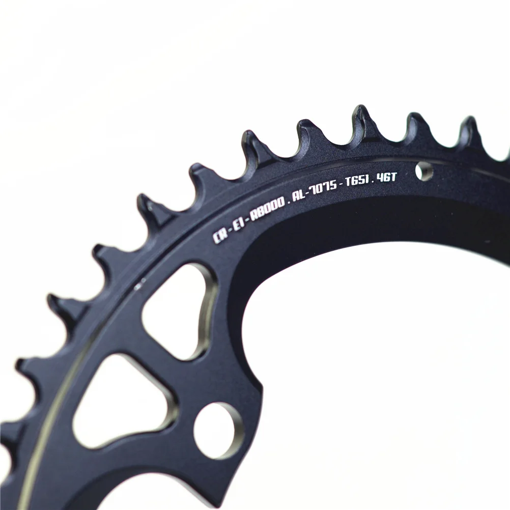 FOURIERS CR E1 R8000 дорожная велосипедная Звездочка зубчатый диск один с положительными