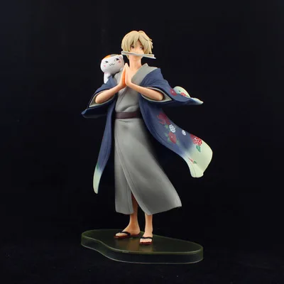 20CM Book of Friends Natsume Yuujinchou Takashi Action Figure PVC Statue Ver Model Decoration Toy with Box H444 | Игрушки и хобби