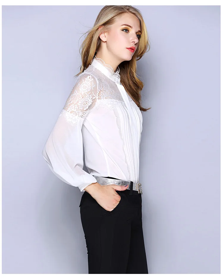 Весна 2016 новая одежда в Европе и шелковые рубашки с длинным рукавом 44|spring 2016|long