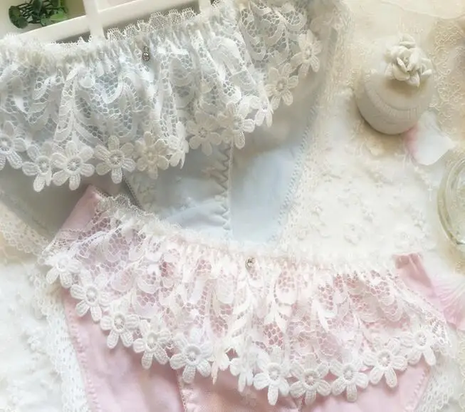 Новое поступление, Размеры M, L, XL, милые хлопковые сексуальные трусики в стиле Лолиты с аппликацией, нижнее белье, трусики-стринги WP388
