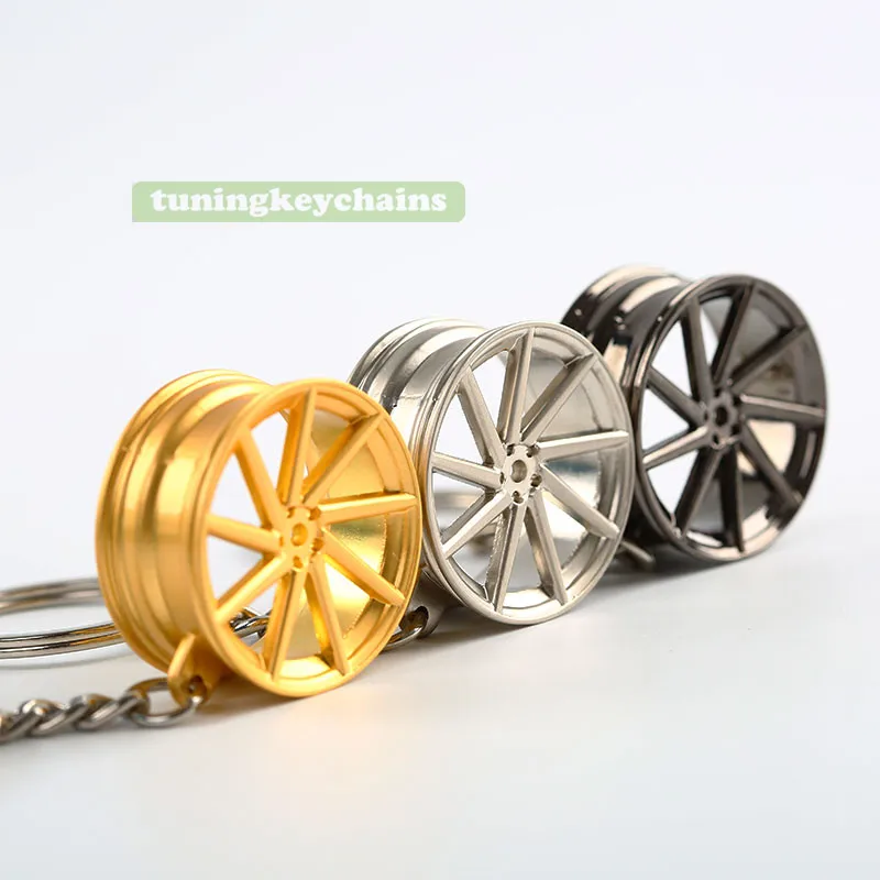 5 шт. брелок для ключей автомобиля из металлического сплава|wheel rim keychain|car keyrings