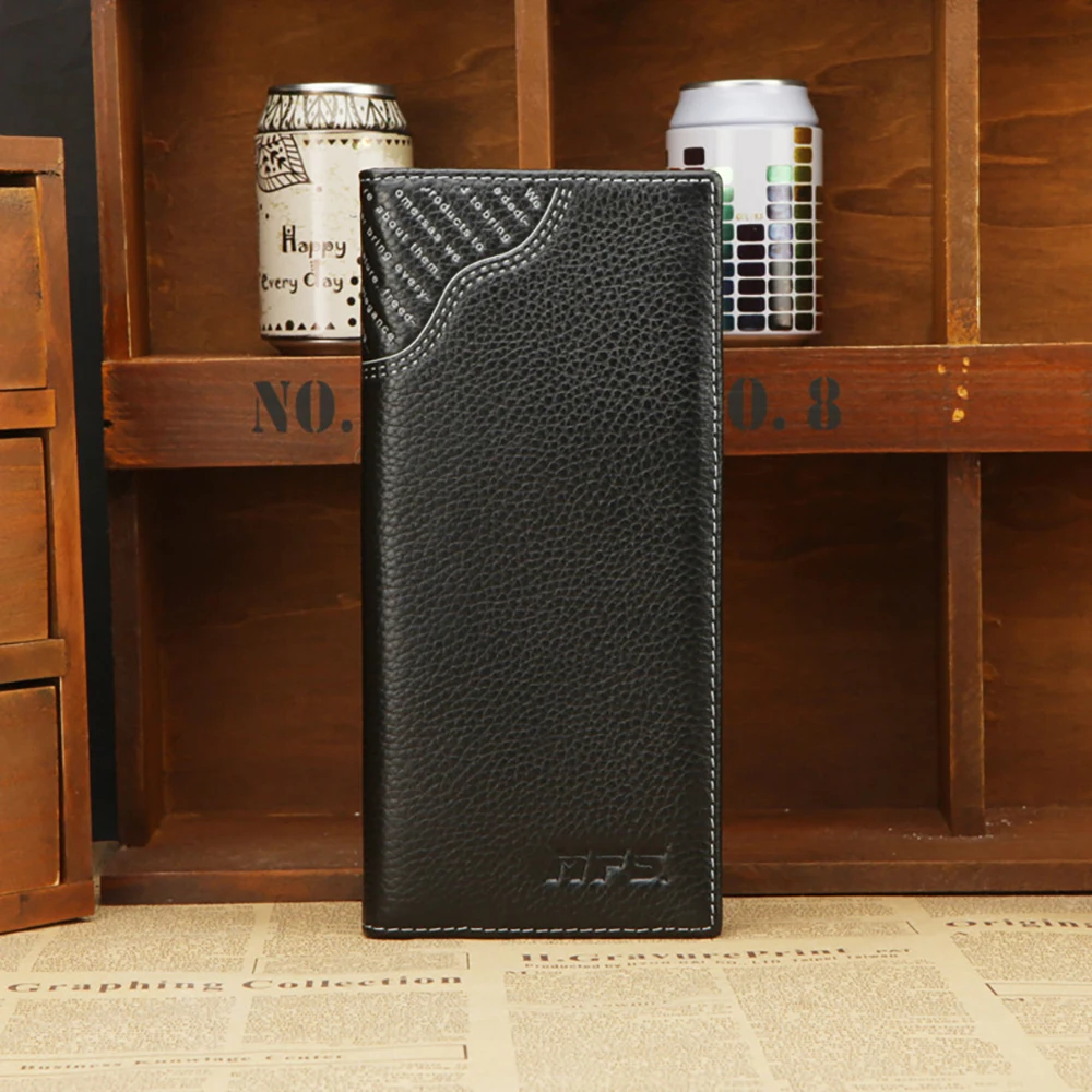 Мужские кошельки в европейском стиле 2 цвета | Багаж и сумки