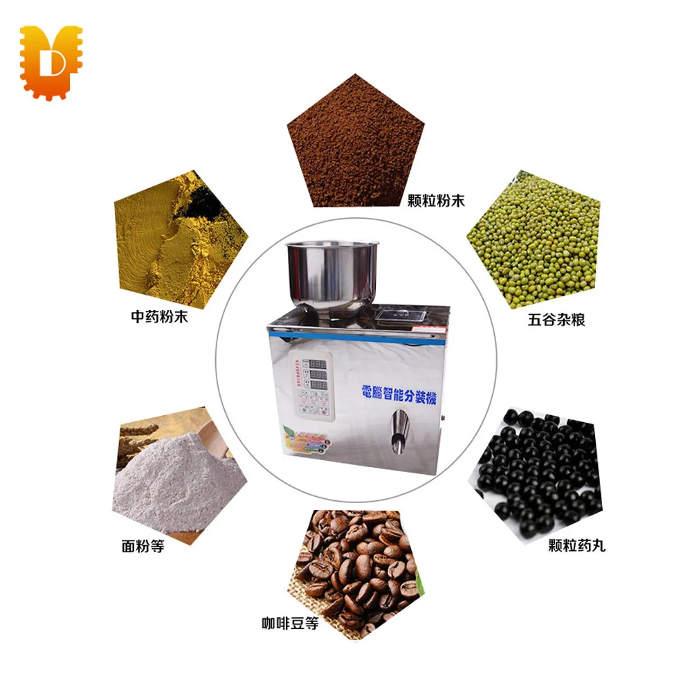 Зерно/гранулы/порошок/кошка/собака еда Авто взвешивание и разливочная машина 2 20