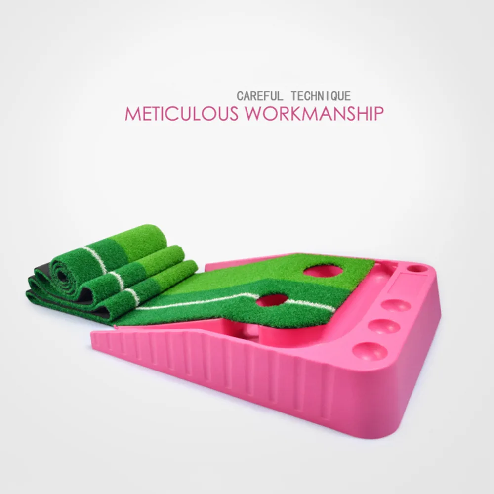CRESTGOLF обновленный семейный Тренировочный Набор тренировочные коврики зеленые |