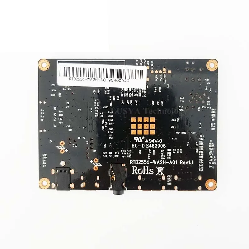 USB сенсорный HDR HDMI 13 3 15 6 дюймов 1080P портативный TFT светодиодный дисплей с