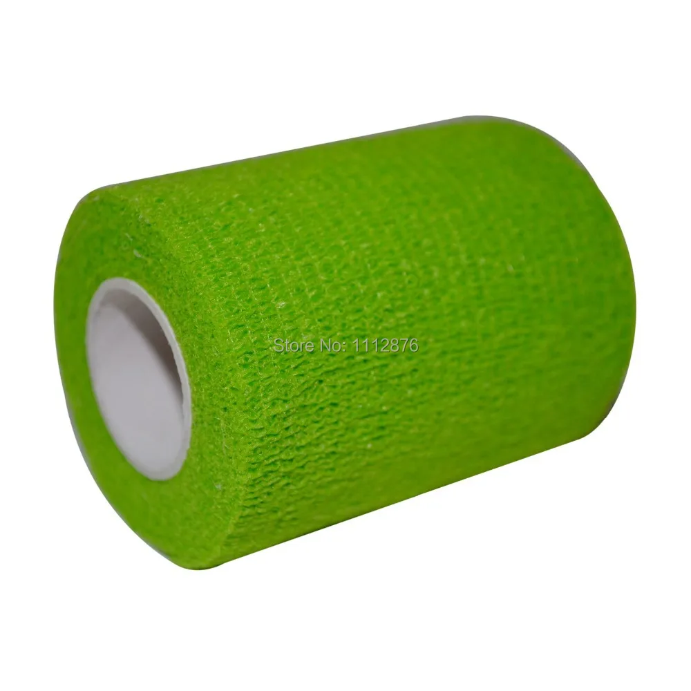 7.5cm x 4.5m Coban Elastic Self Adhesive Nonwoven Cohesive Bandage 3&quotx5yds Wrap Latex Free | Спорт и развлечения