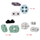 Резиновый проводящий Buttons D-pad для Game Boy Classic for GBC for GB for GBA Silicone Start Select Keyboard