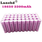 18650 перезаряжаемые батареи для Samsung 18650 батарея 3300mAh INR18650 30A литий-ионная 3,7 V 18650VTC7 18650 ( 40 шт-400 шт )