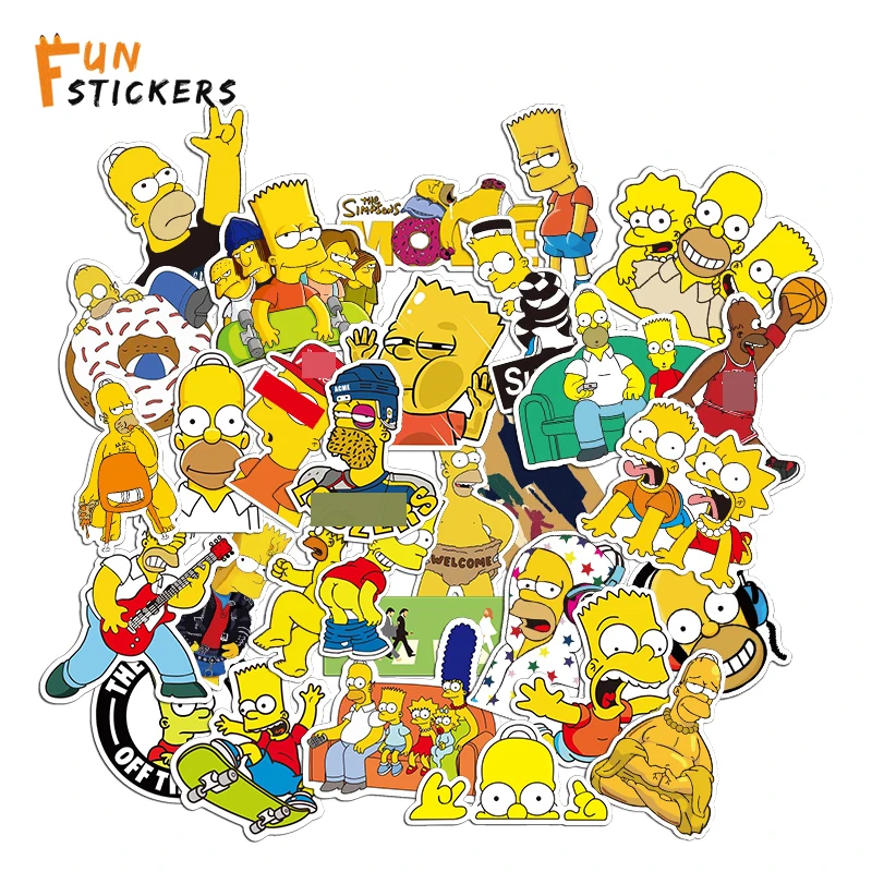 Simpsons family социальных персонажи мультфильмов пересечения дорога