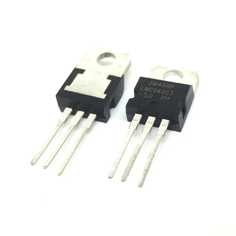 Бесплатная доставка 10 шт./лот LM2940CT 5.0 LM2940 TO 220 Регулятор новый