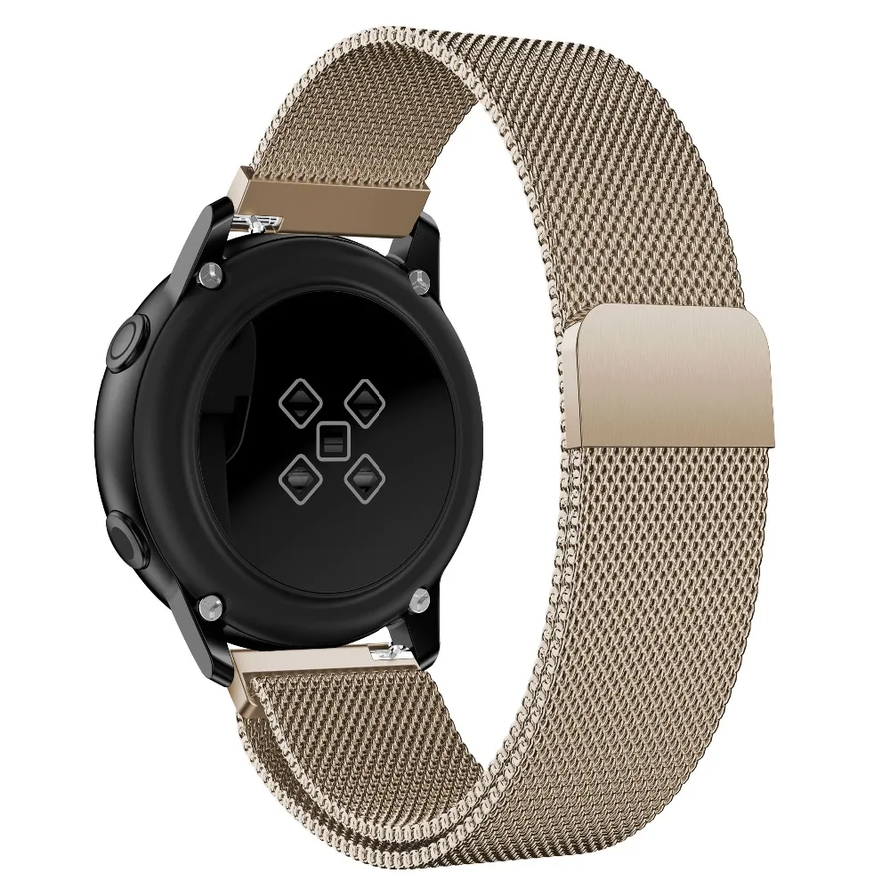 Классический сменный ремешок для Samsung Galaxy Watch активный Gear S2 браслет 42 мм|Ремешки