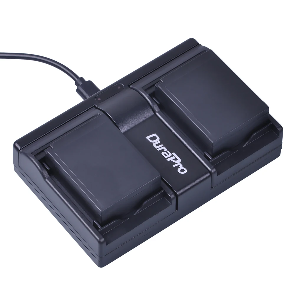 DuraPro NP-W126 NP W126 USB двойное зарядное устройство для Fujifilm HS30EXR HS33EXR X-Pro1 X-E1 X-E2 X-M1 X-A1 X-A2 X-T1