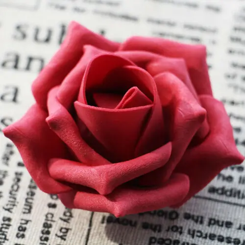 

Romantic Foam Artificial Red Pink Rose Flower Wedding Party Home Decor Artificial Festival Valentines day Mother's Day Gifts