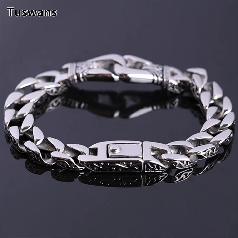 Браслет мужской из нержавеющей стали 316L серебристый|male wristband|bracelet malemen bracelet silver |