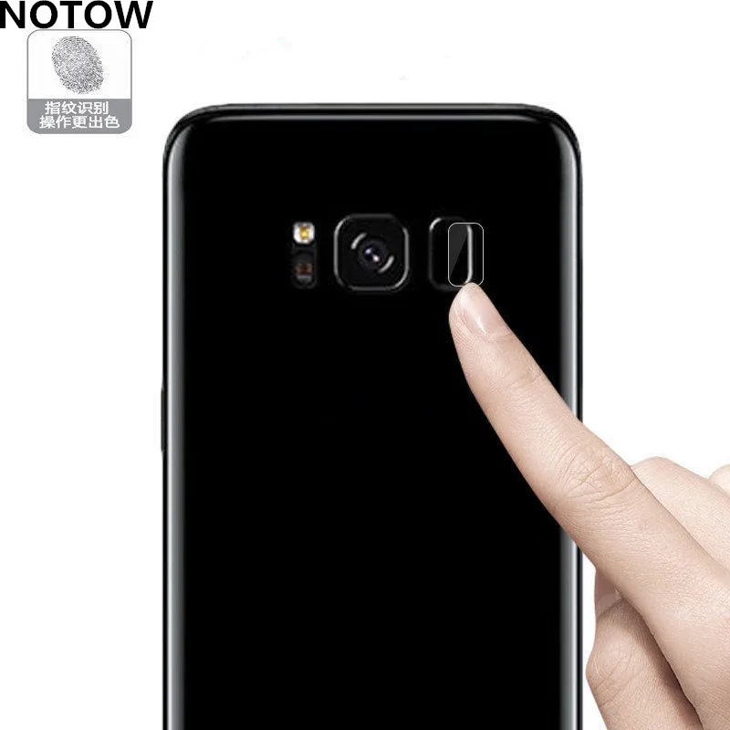 NOTOW прозрачная наклейка для идентификации отпечатков пальцев Защитная пленка