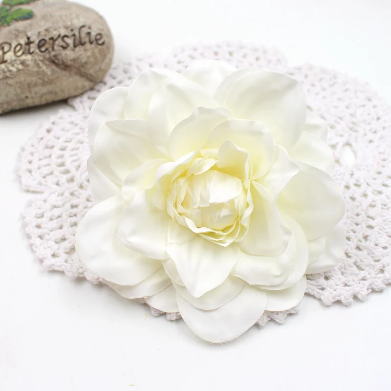 Искусственные цветы 2 шт. высокое качество шелковые для украшения свадьбы