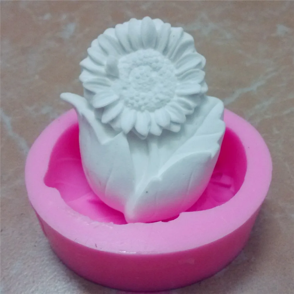 Отличная форма 3D Солнцезащитная силиконовая для мыла DIY | Дом и сад