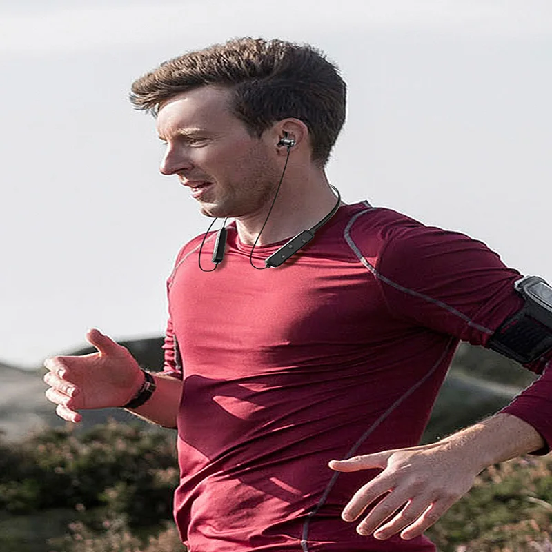 ADIODO Y8 Wireless Headphone Sports Bluetooth Earphone 4.2 Stereo IPX5 Waterproof Headset With Mic For iPhone Xiaomi | Электроника