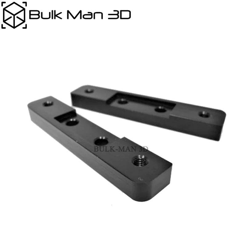 2 шт./лот 3D принтер C Beam переходные пластины для фрезерного станка с ЧПУ аксессуары