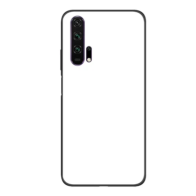 Для huawei Honor 20 pro Чехол 6,2" черный цвет Закаленное стекло чехол для телефона Honor 20pro корпус Honor20 pro градиентный стеклянный корпус - Цвет: A6