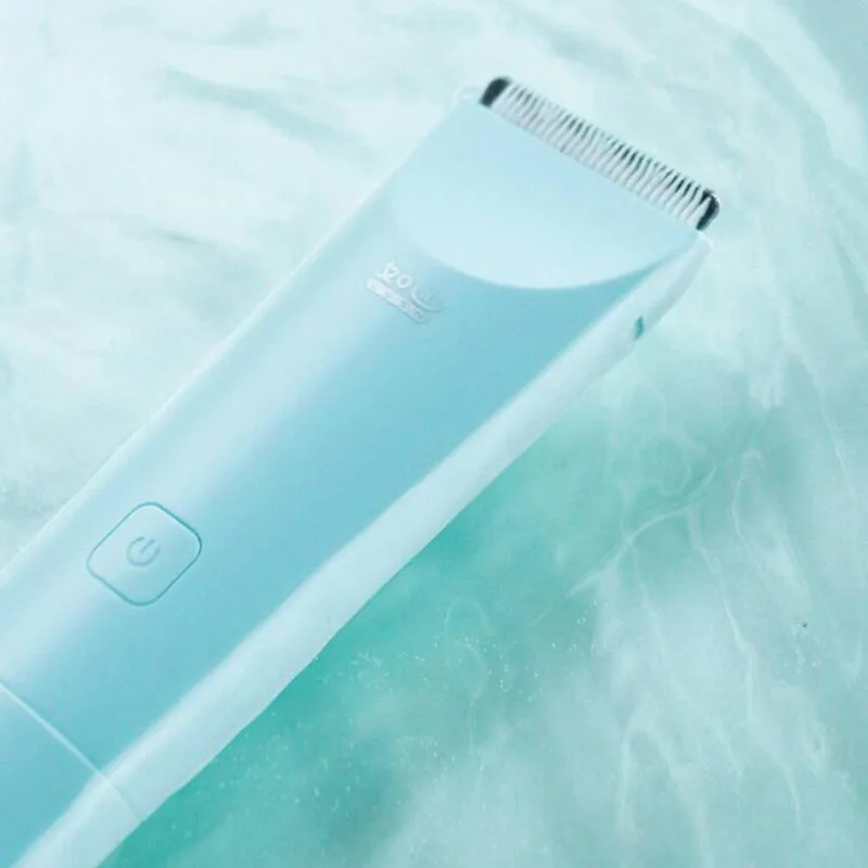 Xiaomi rushan Baby электрический триммер для волос USB Водонепроницаемый стрижки