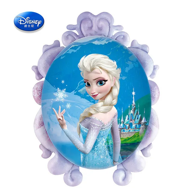 1pcs Elsa Замороженные вечерние Эльза шары в форме принцесс подгузники набор посуды День Рождения декор сваренные украшения для детского душа - Цвет: 1pcs Elsa