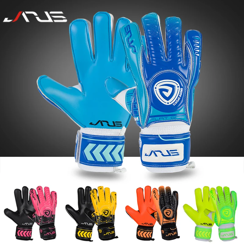 Латексные футбольные перчатки для мужчин и детей профессиональные вратаря