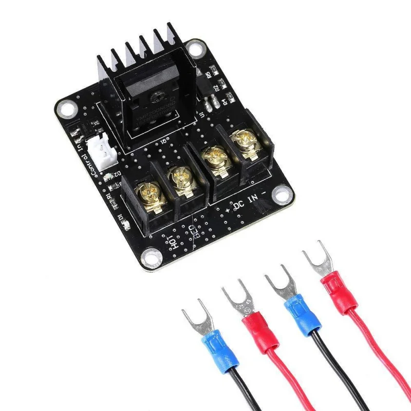 2 шт. кровать с подогревом силовой модуль на основе мощности ful MOSFET HA210NO6 для Anet A8 A6 A2 Ramps 1,4