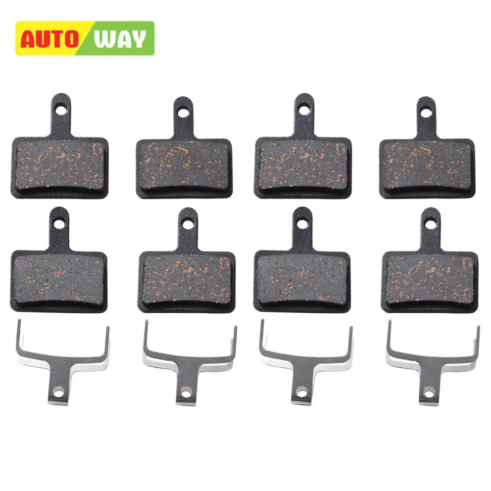 Дисковые велосипедные тормозные колодки Autoway MTB для SHIMANO Deore M375 M395 M415 M446 M465 M485 M486 M525