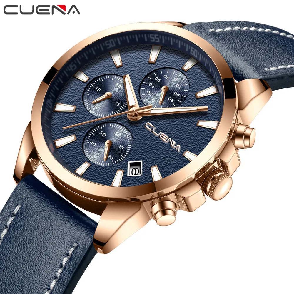 Часы наручные мужские кварцевые в стиле милитари роскошные брендовые светящиеся