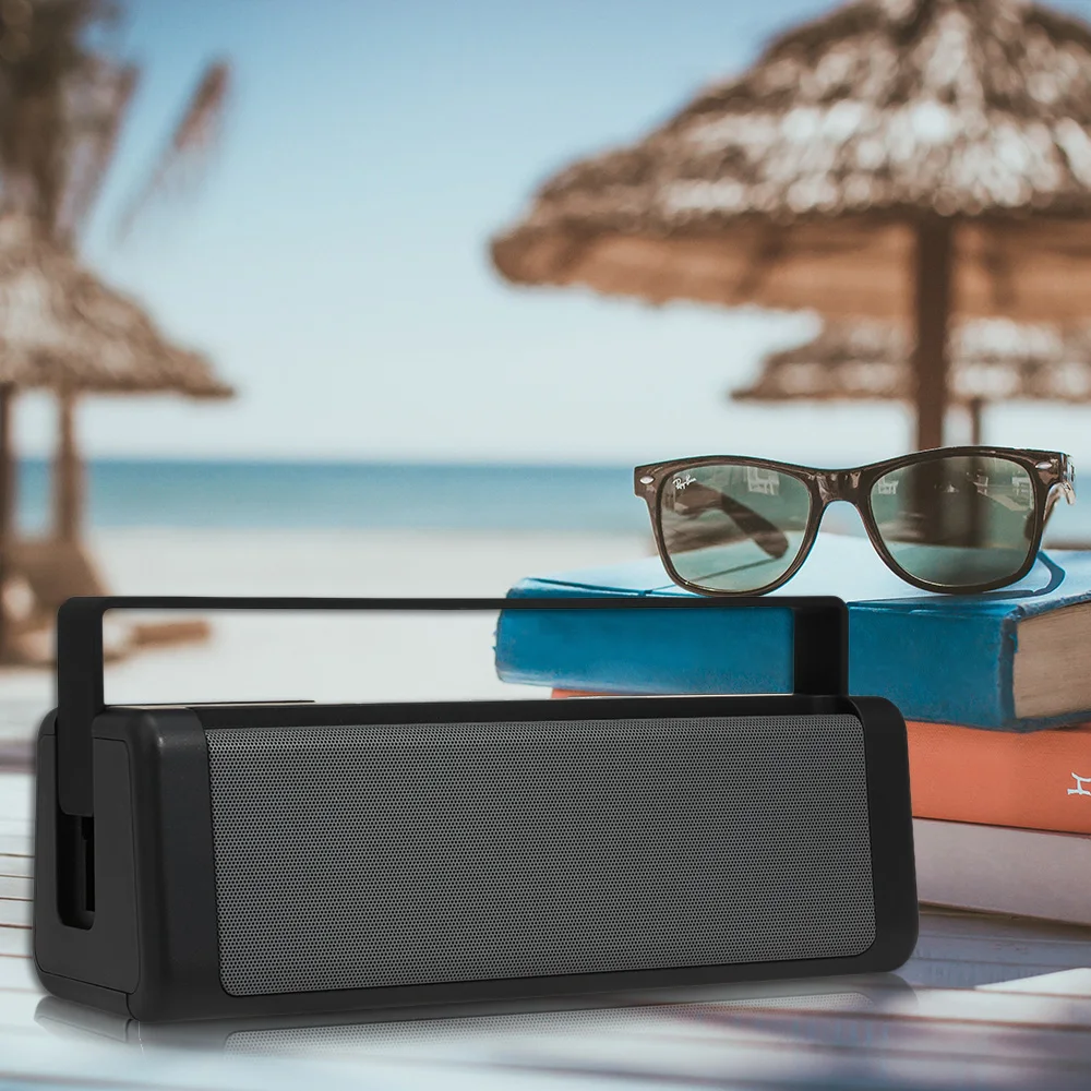 Bluetooth динамик Портативный беспроводной мини с микрофоном громкой связи MP3 музыкальный плеер AUX линия в USB TF FM радио для телефона samsung