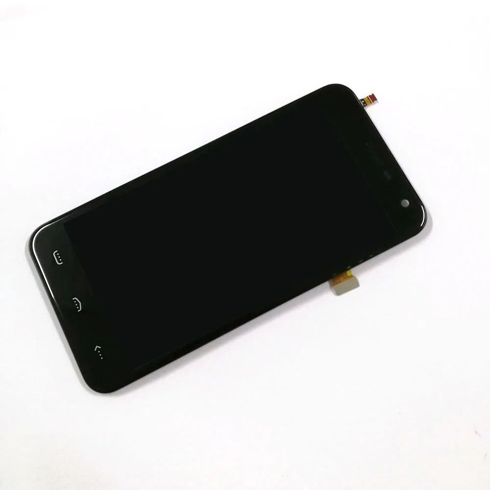 KOSPPLHZ протестирован+ для HOMTOM HT3 ЖК-дисплей+ сенсорный экран в сборе дигитайзер замена 5,0 в ремонтных частях+ Инструменты