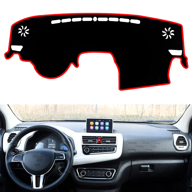 Для JAC IEV6E 2017 2018 2019 коврик для приборной панели защитная накладка тент подушка