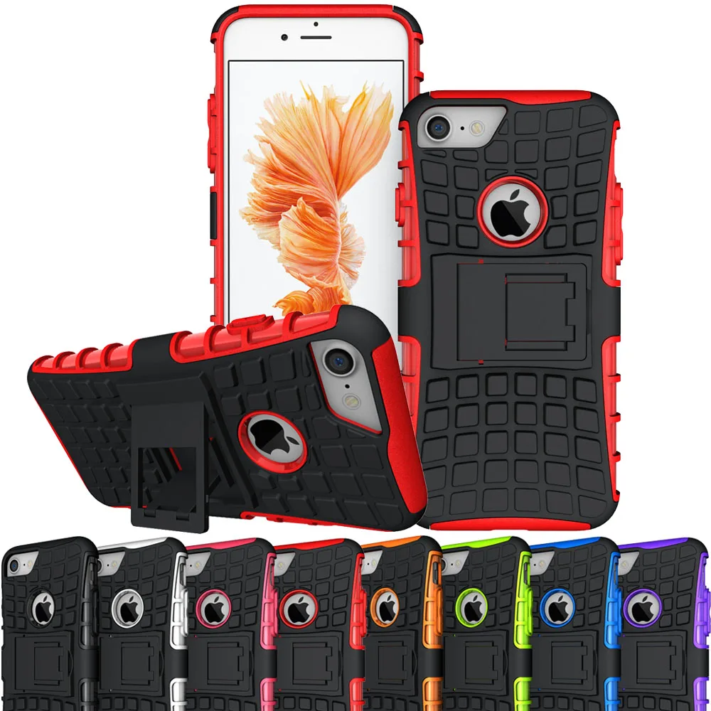 Двуслойный жесткий защитный чехол-накладка из ПК и ТПУ Гибридный Прочный чехол с